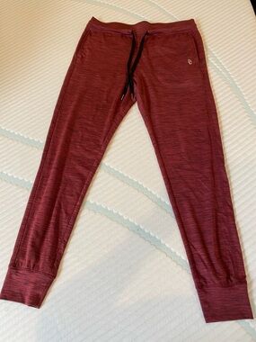 Born Primitive Female Rest Day Maroon Heather Joggers